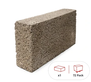 S. Morris Solid Concrete Block (215 x 440) x 100mm 7.3N